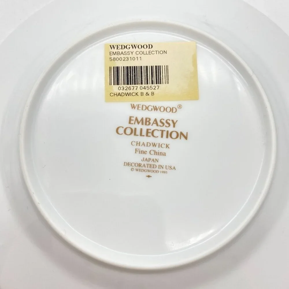Wedgwood features 	•